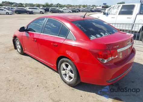 2013 Chevrolet Cruze 1Lt Auto z USA, uszkodzony, nr VIN 1G1PC5SB4D7290444